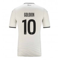 Stroje piłkarskie AS Monaco Aleksandr Golovin #10 Koszulka Trzeciej 2024-25 Krótki Rękaw